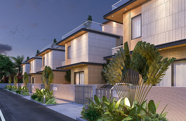 assure developers villas