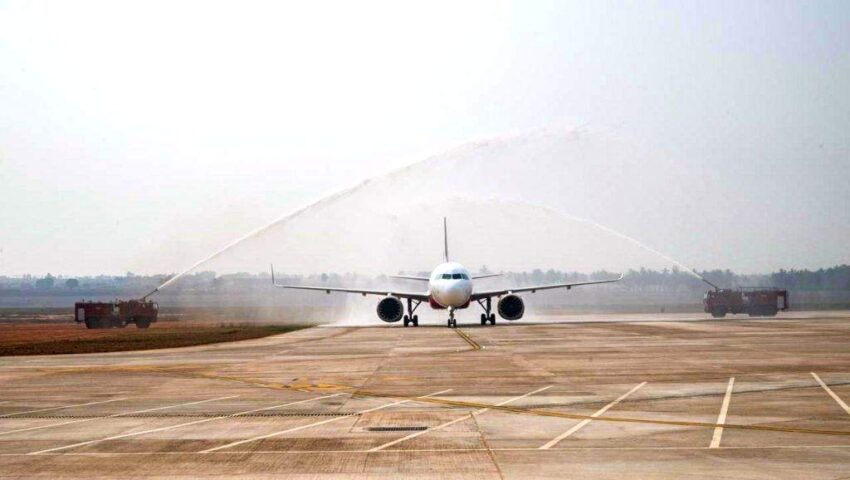 The Bhogapuram Revolution: How the Recent Air India Touchdown is Redefining North Andhra Real Estate