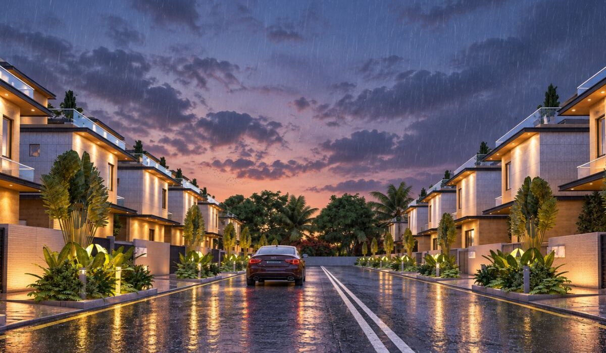 Rain Villas