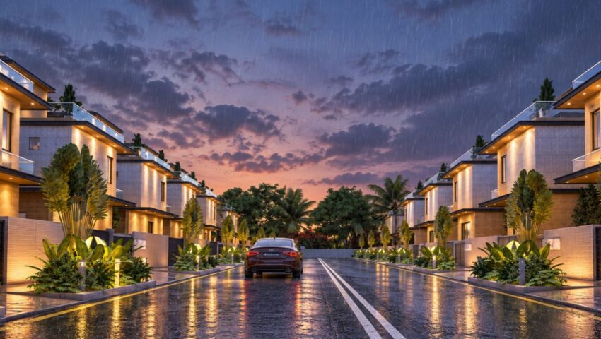 Rain Villas